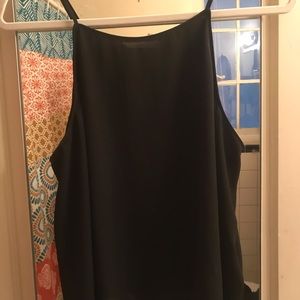 BOGO sheer black tank